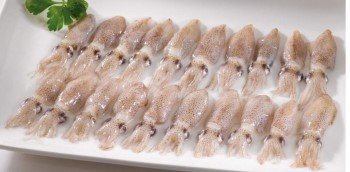 Puntilla de Calamar Japón Limpia. 800g