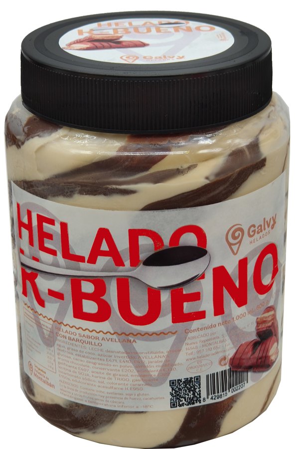 Tarro Helado K-Bueno. 1 L