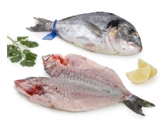 Lubina en Mariposa 250-300g Pieza IQF Silomar 4×1 Kg