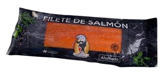 Salmón Ahumado Noruega 1 Kg
