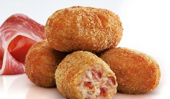 Croquetas Jamón Ibérico Selección 8×500 g