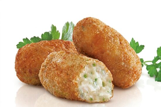 Croquetas Bacalao Selección 8×500 g