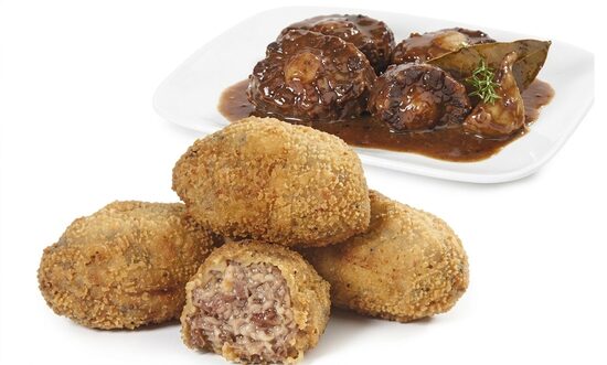 Croquetas Rabo Vacuno Selección 4×500 g