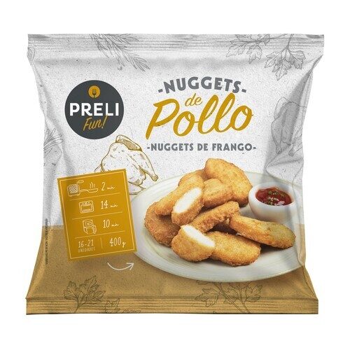 Nuggets Pollo Preli 7×400 g