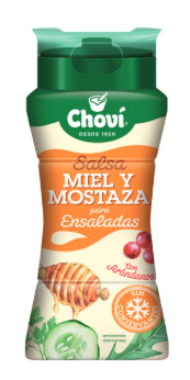 Miel y Mostaza Choví 820 ml.