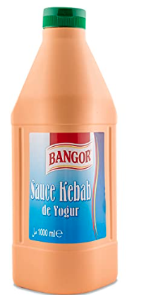 Salsa Kebab 1000 ml.