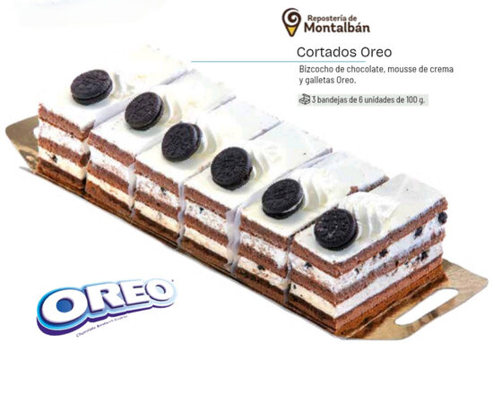 Cortados Oreo