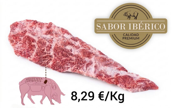 Pluma de cerdo Sabor Ibérico 6 Kg Aprox.
