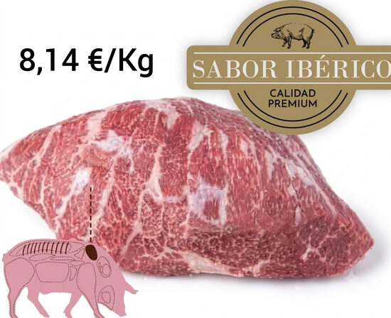 Presa de cerdo Sabor Ibérico 5 Kg Aprox.