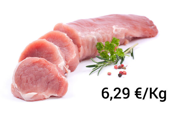 Solomillo de cerdo 5 Kg Aprox.