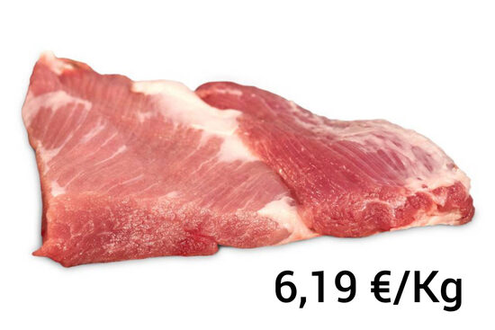 Secreto de cerdo Extra 7 Kg Aprox.