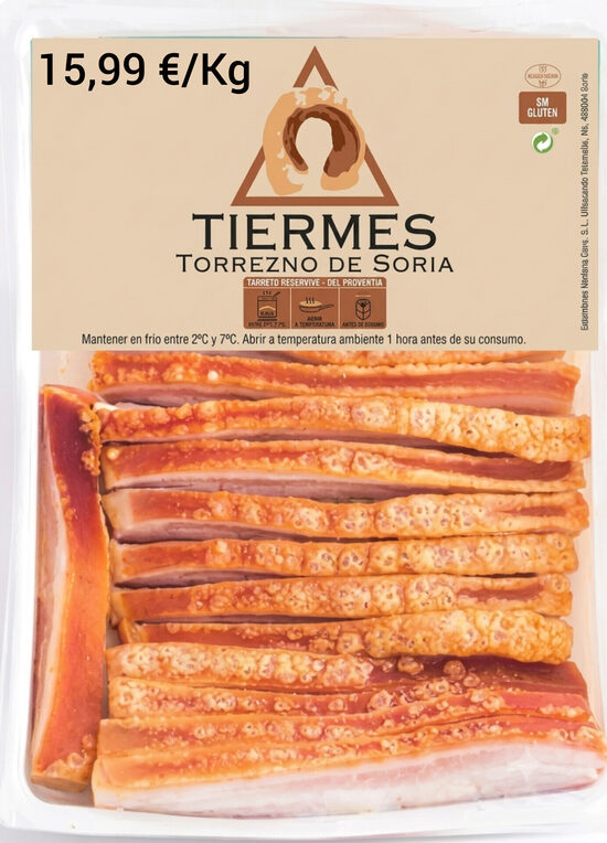Torreznos de Soria 3 Kg Aprox.
