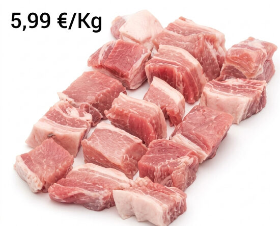 Cochifrito de cochinillo IQF 5 Kg Aprox.