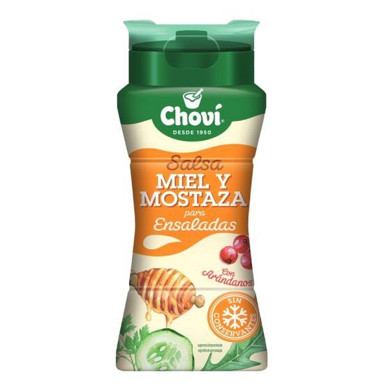 Miel y Mostaza Choví 820ml
