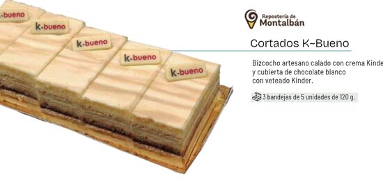 Cortados K-Bueno