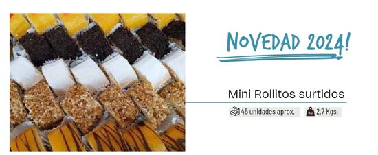Mini Rollitos Surtidos