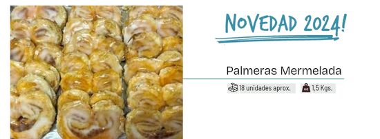 Palmeras Mermelada