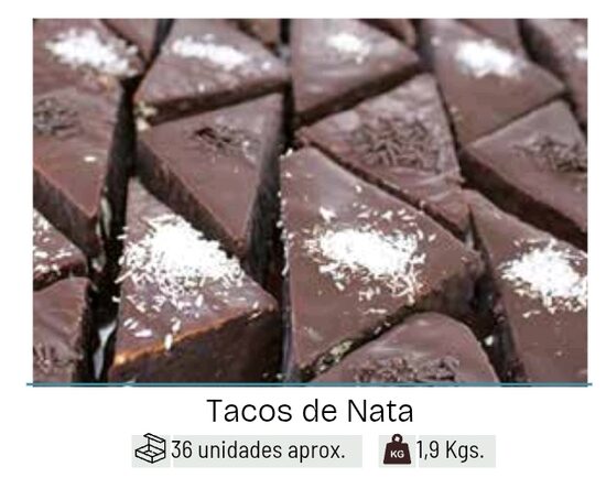 Tacos de nata