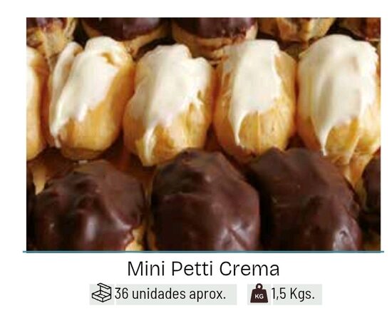 Mini Petti Crema