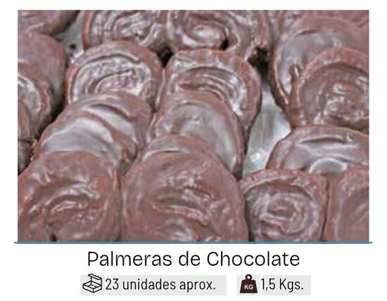 Palmeras de chocolate 