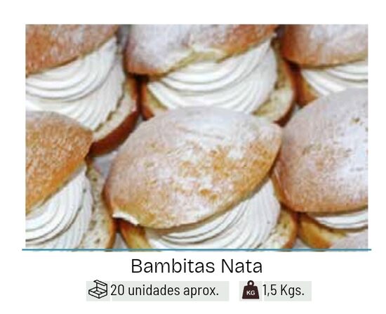 Bambitas de Nata