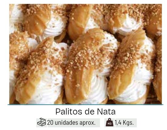 Palitos de nata