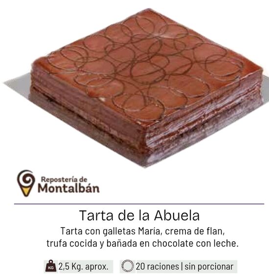 Tarta de la abuela 