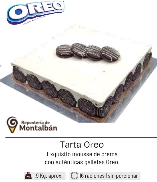 Tarta oreo