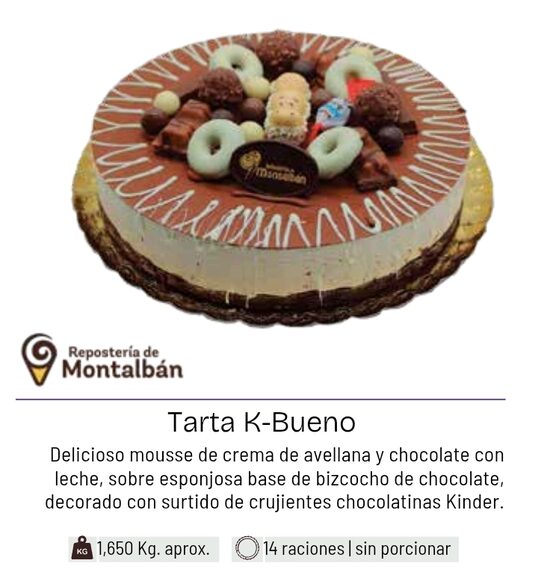 Tarta K-Bueno 