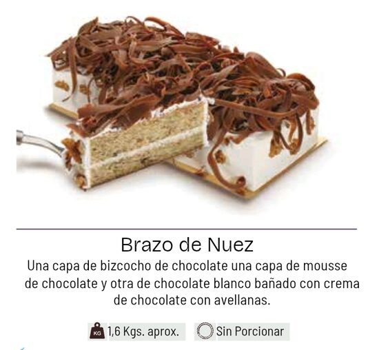 Brazo de nuez 