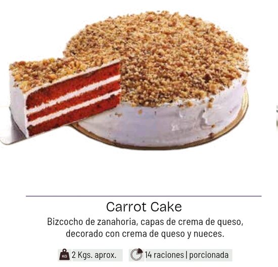 Carrot Cake