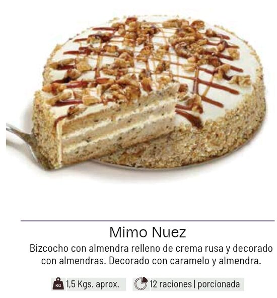 Mimo nuez