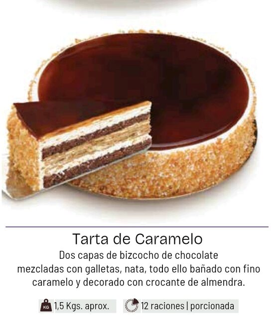 Tarta de caramelo