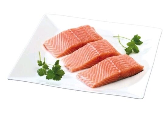 Porciones de salmón 750 g
