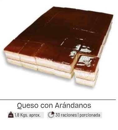 Queso con Arándanos 