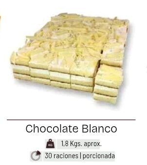 Chocolate Blanco 