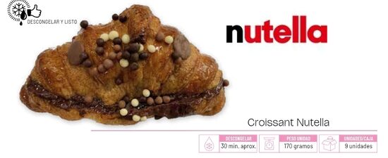 Croissant Nutella