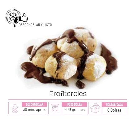 Profiteroles 