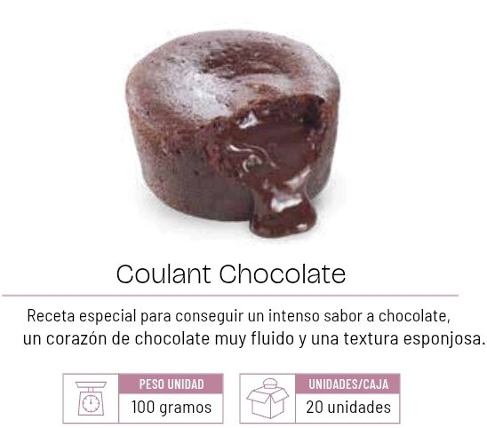 Coulant Chocolate 