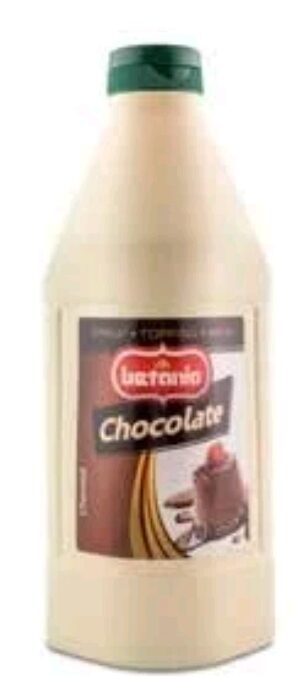 Siropes de chocolate 1 litro 