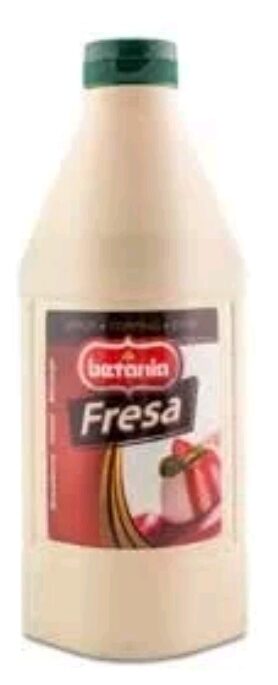 Siropes de fresa 1 litro 