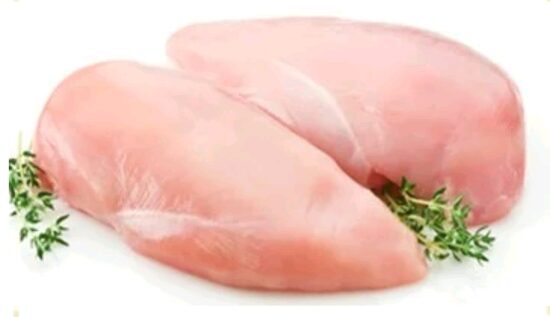 Pechugas de Pollo 2,5 Kg