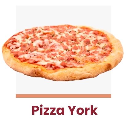 Pizza Artesana York y Queso Come Rico 7 Uds.
