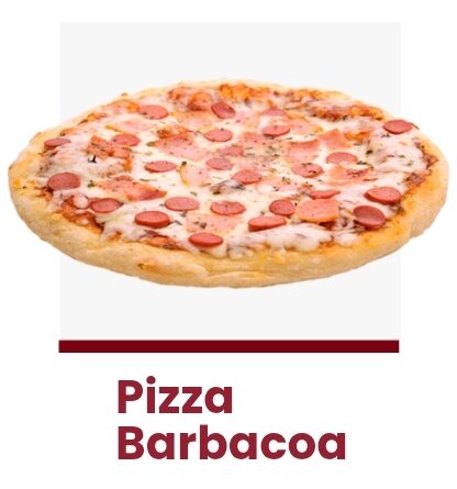 Pizza Artesana Barbacoa Come Rico 7 Uds.