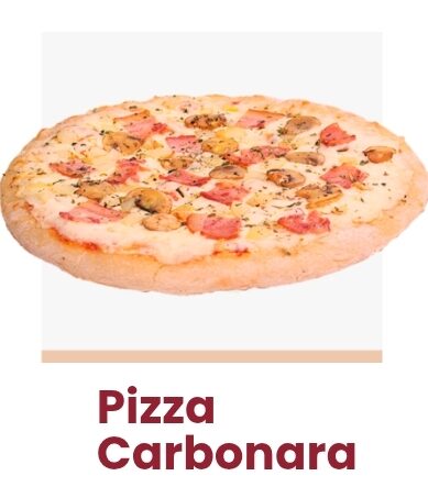 Pizza Artesana Carbonara Come Rico 7 Uds.