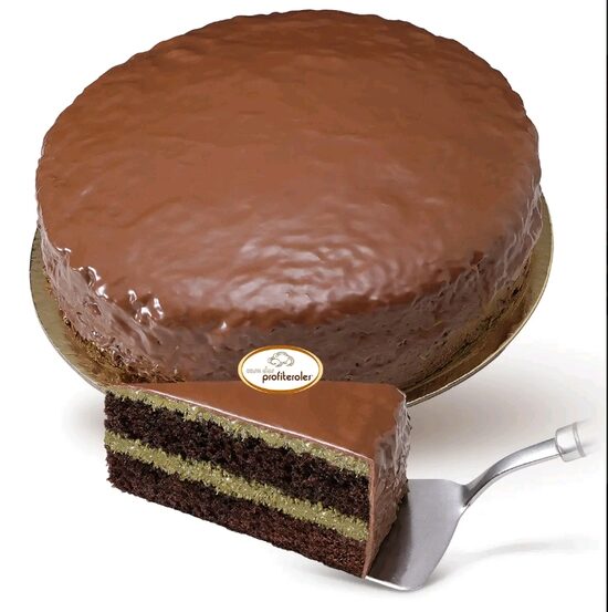 Tarta Chocolate Dubái Porcionada 1,5 Kg