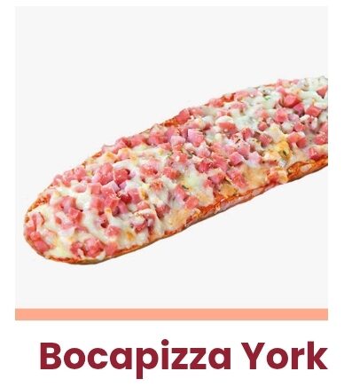 Bocapizza York y Queso Come Rico 10 Uds.