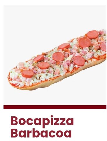 Bocapizza Barbacoa Come Rico 10 Uds.