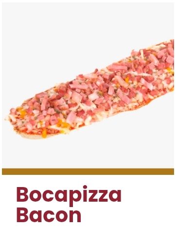Bocapizza Bacon Come Rico 10 Uds.