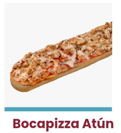 Bocapizza Atún Come Rico 10 Uds.